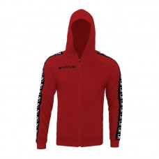 Детски Суичър GIVOVA Felpa Full Zip Band 0012