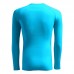 Детска Спортна Термо Блуза MUSAI Joto Thermal Long Sleeve Kids T-Shirt Fluor Turquoise