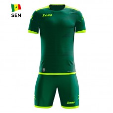 Детски Спортен Екип ZEUS Kit Mundial SEN Verde/Giallo Fluo