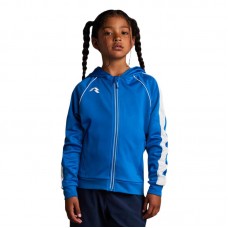 Детски Суичър MUSAI Afiki Kids Jacket Royal Blue/White