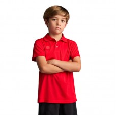 Детска Тениска MUSAI Polo Rangi Kids Red