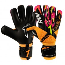 Вратарски Ръкавици RINAT Egotiko X Prime Orange/Black