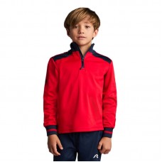 Детска Блуза MUSAI Ishi Kids Sweatshirt Red/Navy Blue