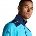 Мъжки Суичър MUSAI Ishi Jacket Fluor Turquoise/Navy Blue