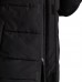 Мъжко Зимно Яке MUSAI Kanzu Quilted Coat Black/Fluor Green