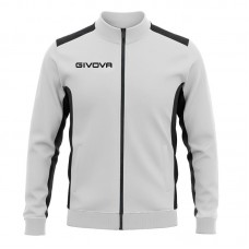 Детски Суичър GIVOVA Giacca Revolution Bianco/Nero