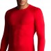 Мъжка Спортна Термо Блуза MUSAI Joto Thermal Long Sleeve T-Shirt Red
