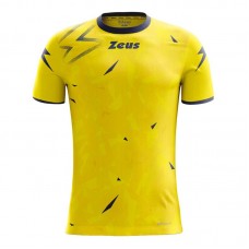 Мъжка Тениска ZEUS Shirt Marmo Giallo/Blu