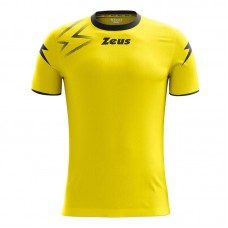 Мъжка Тениска ZEUS Shirt Mida Giallo/Nero