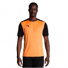 Мъжка Тениска MUSAI Saba T-Shirt Fluor Orange/Black