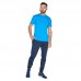 Мъжка Тениска ZEUS T-Shirt Basic Light Royal