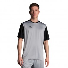 Мъжка Тениска MUSAI Saba T-Shirt Light Grey/Black