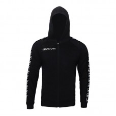 Детски Суичър GIVOVA Felpa Full Zip Band 0010