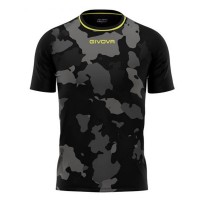Мъжка Тениска GIVOVA Shirt Army 1009