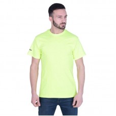 Мъжка Тениска ZEUS T-Shirt Basic Giallo Fluo