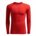 Детска Спортна Термо Блуза MUSAI Joto Thermal Long Sleeve Kids T-Shirt Red