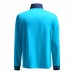 Детска Блуза MUSAI Ishi Kids Sweatshirt Fluor Turquoise/Navy Blue