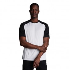 Мъжка Тениска MUSAI Ubora 2 T-Shirt White/Black