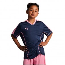 Детска Тениска MUSAI Afiki Kids T-Shirt Navy Blue/Gum Pink