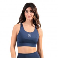 Дамско Бюстие GIVOVA Top Donna Basic Blu