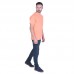 Мъжка Тениска ZEUS T-Shirt Basic Arancio Fluo