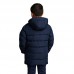 Детско Зимно Яке MUSAI Pedi Quilted Coat Kids Navy Blue