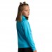 Детски Суичър MUSAI Mawi Kids Jacket Fluor Turquoise