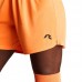 Дамски Къси Панталони MUSAI Vifa Woman Shorts Fluor Orange