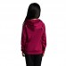 Детски Суичър MUSAI Afiki Kids Jacket Burgundy/White