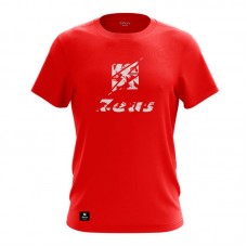 Мъжка Тениска ZEUS Shirt Square Rosso