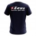 Мъжка Тениска ZEUS T-Shirt Promo Blu