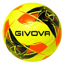 Футболна Топка GIVOVA Pallone Match New Maya Fluo 0019