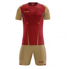 Футболен Екип ZEUS Kit Hero Rosso/Gold