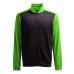 Мъжки Суичър MUSAI Saba Jacket Black/Fluor Green