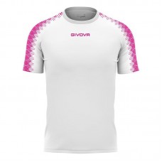Дамска Тениска GIVOVA Shirt Club 0306