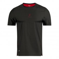Мъжка Тениска ZEUS T-Shirt Space Dark Grey/Rosso