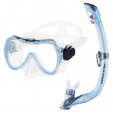 Комплект Маска и Шнорхел AQUA SPEED Snorkeling Set Enzo-Evo Junior 02