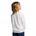 Детска Блуза MUSAI Ubora Kids Sweatshirt White