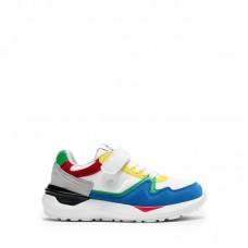 Детски Маратонки JOMA 3080 JR 2602 White/Blue/Red