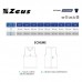 Двулицев Баскетболен Екип ZEUS Kit Doblo Bianco/Blu