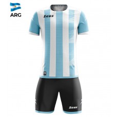 Спортен Екип ZEUS Kit Mundial ARG Bianco/Sky