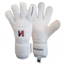 Вратарски Ръкавици ONEKEEPER Solid White JR