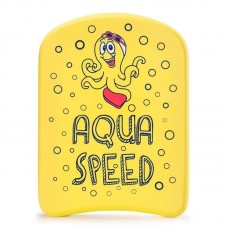 Дъска за Плуване AQUA SPEED Kiddie Octopus Kickboard 31x23x2.4cm