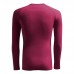 Мъжка Спортна Термо Блуза MUSAI Joto Thermal Long Sleeve T-Shirt Burgundy