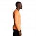 Мъжка Спортна Термо Блуза MUSAI Joto Thermal Long Sleeve T-Shirt Fluor Orange