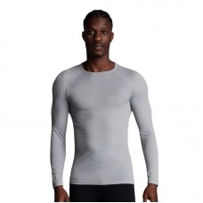Мъжка Спортна Термо Блуза MUSAI Joto Thermal Long Sleeve T-Shirt Light Grey
