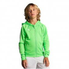 Детски Суичър MUSAI Afiki Kids Jacket Fluor Green/White