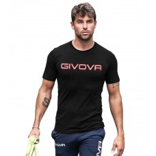 Мъжка Тениска GIVOVA T-Shirt Spot 0010