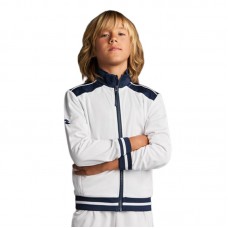 Детска Блуза MUSAI Ishi Kids Sweatshirt White/Navy Blue