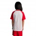 Детска Тениска MUSAI Ubora 2 Kids T-Shirt White/Red